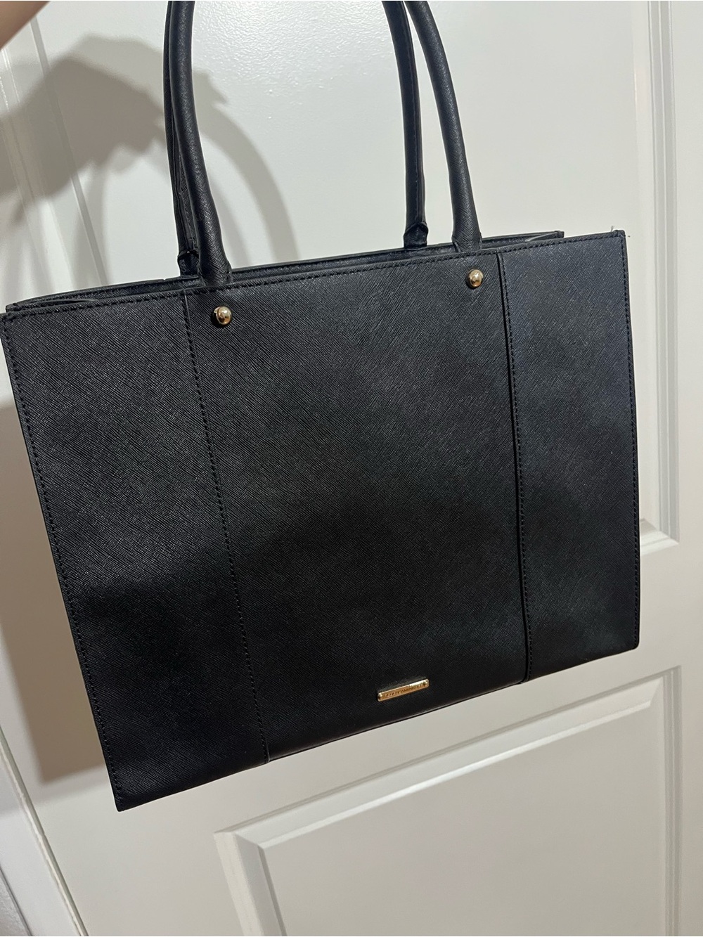 Rebecca Minkoff Large MAB Large Tote - Black - Picture 3 of 9